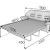 Диван 3-местный раскладной — изображение 2